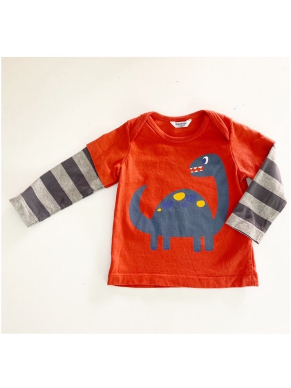 - Mini Boden dinosaur tee